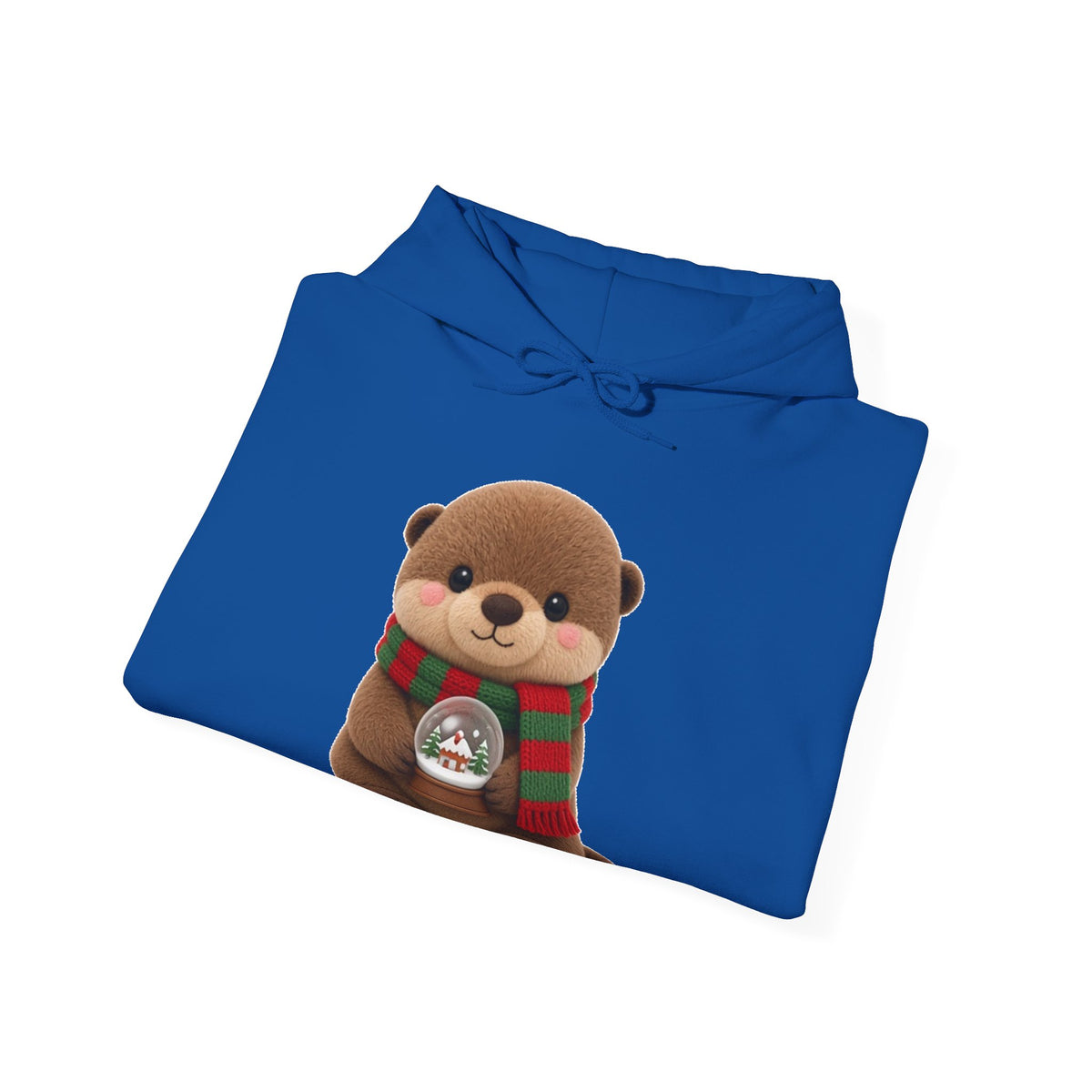 Cute Kawaii Christmas Otter Hoodie
