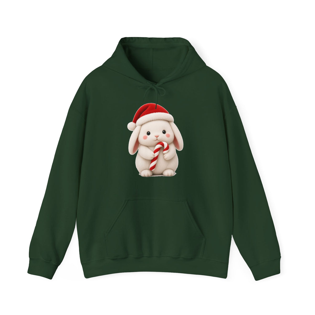 Cute Kawaii Christmas Bunny Hoodie