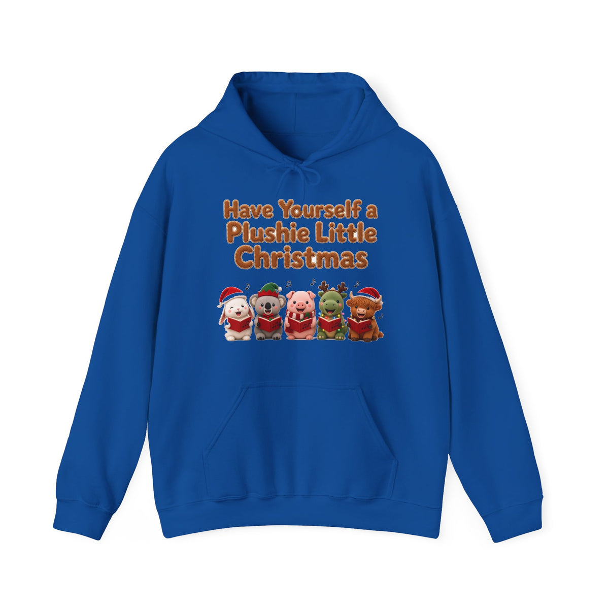 Have Yourself a Plushie Little Christmas Cute Kawaii Hoodie