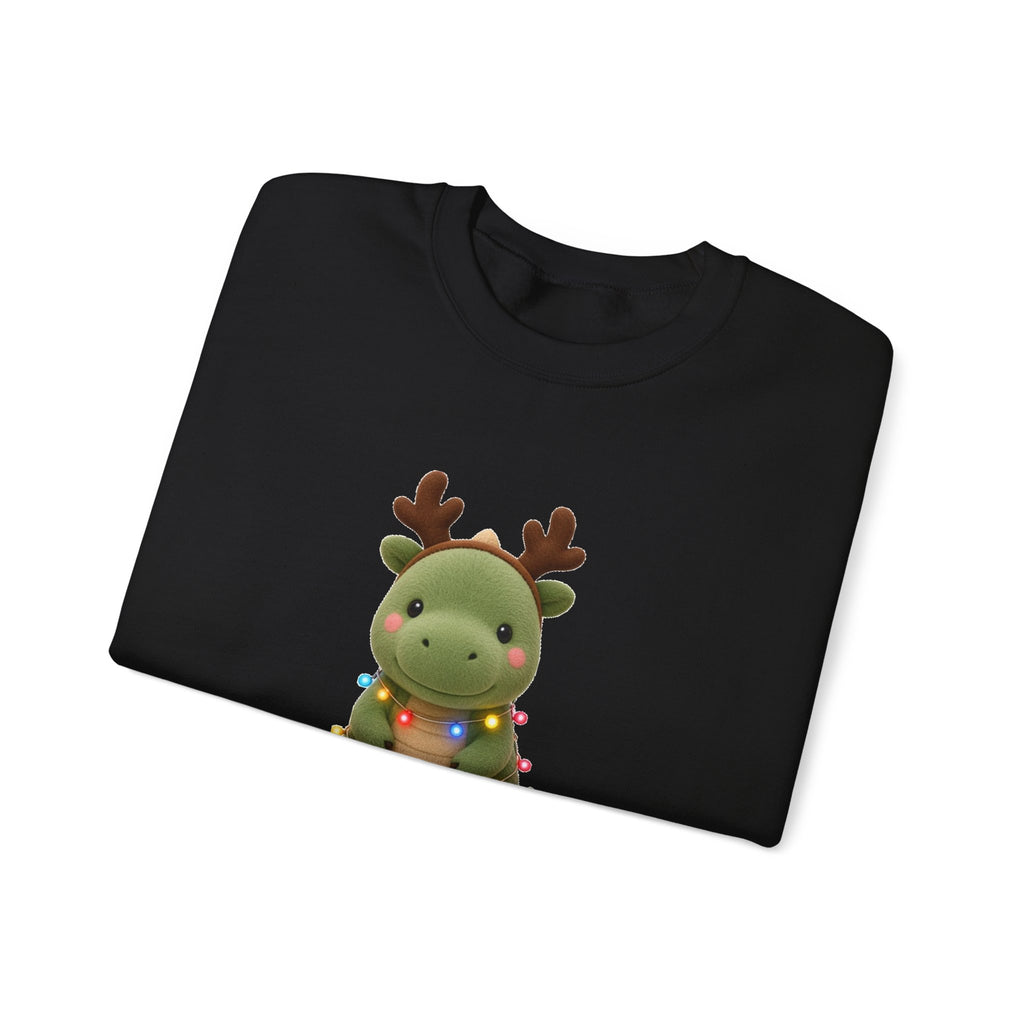 Christmas Dino Cute Kawaii Jumper