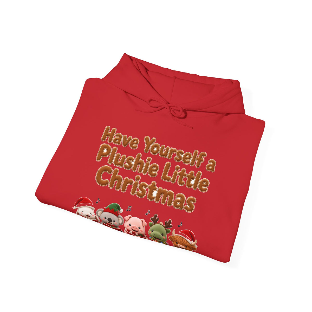 Have Yourself a Plushie Little Christmas Cute Kawaii Hoodie