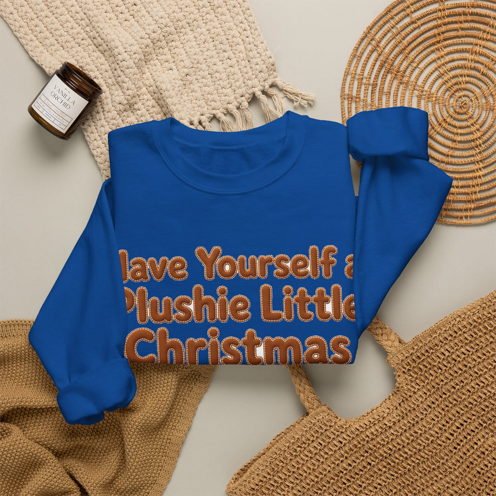 Have Yourself a Plushie Little Christmas Cute Kawaii Jumper
