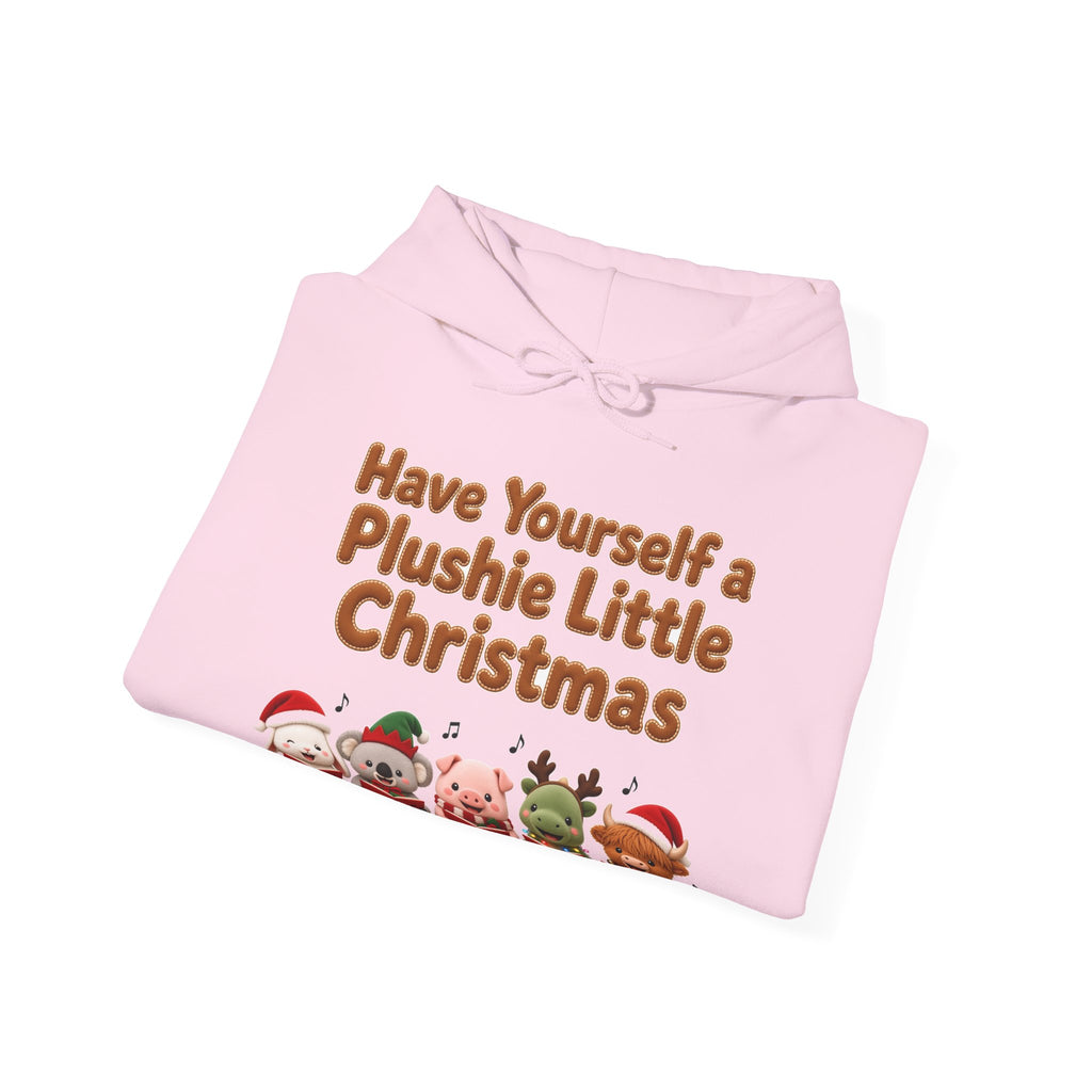 Have Yourself a Plushie Little Christmas Cute Kawaii Hoodie