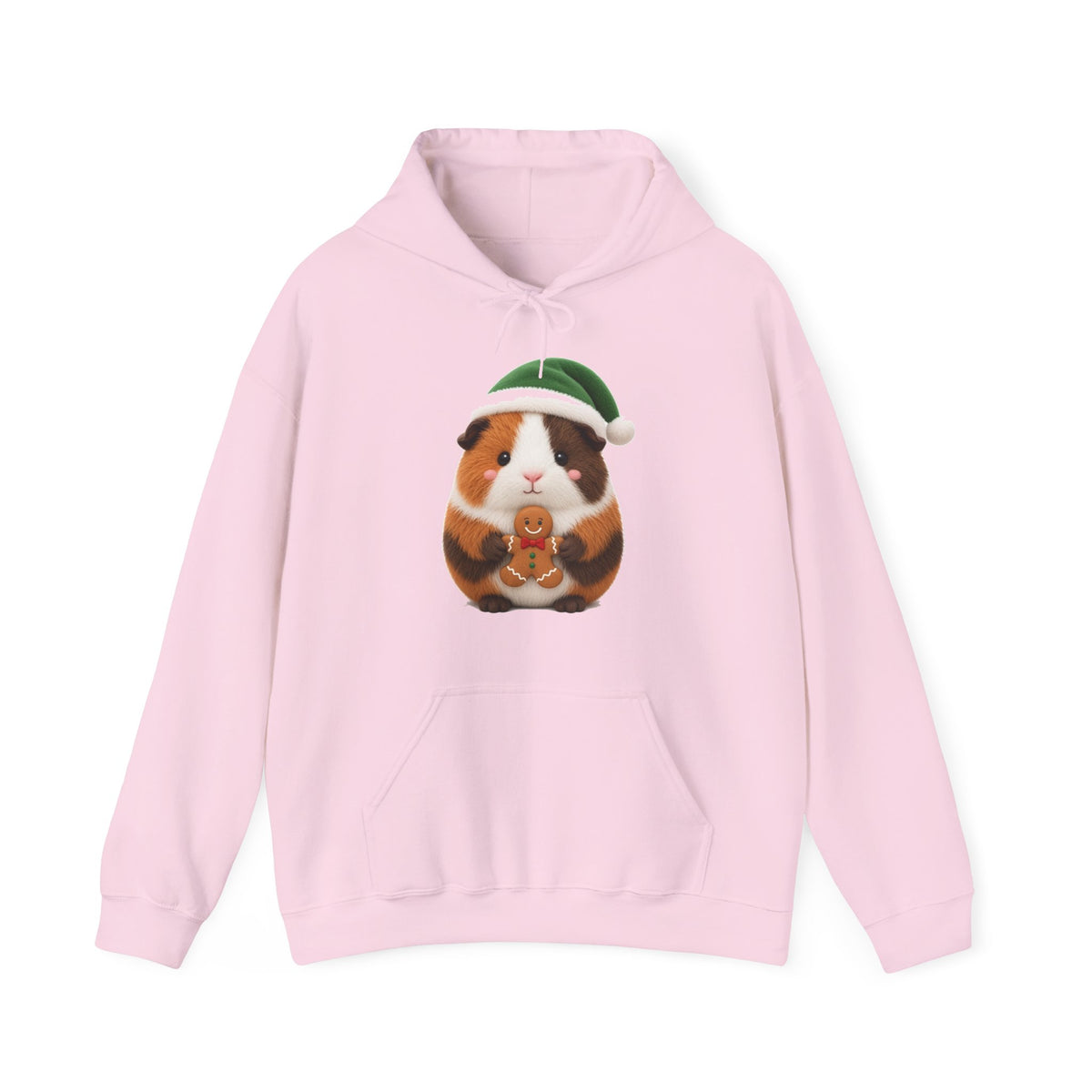Cute Kawaii Christmas Guinea Pig Hoodie