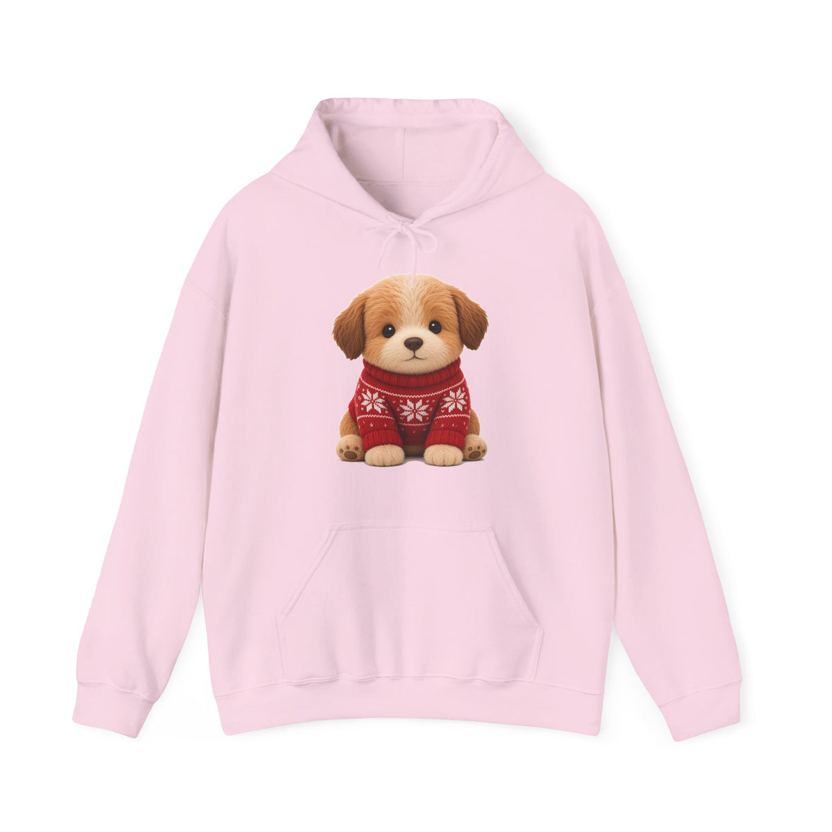 Cute Kawaii Christmas Puppy Hoodie