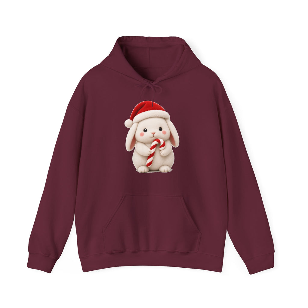Cute Kawaii Christmas Bunny Hoodie