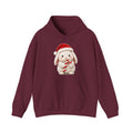 Cute Kawaii Christmas Bunny Hoodie
