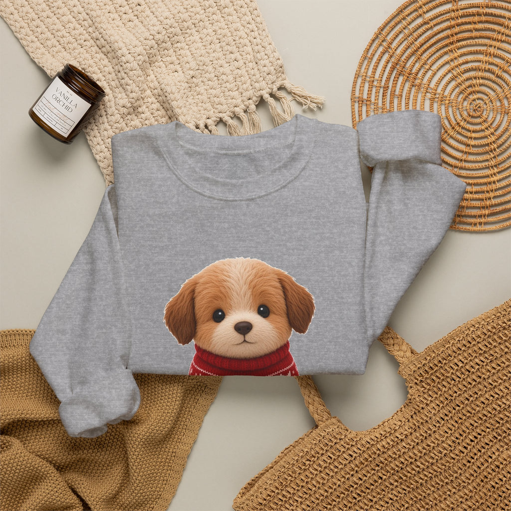 Christmas Puppy Cute Kawaii Jumper