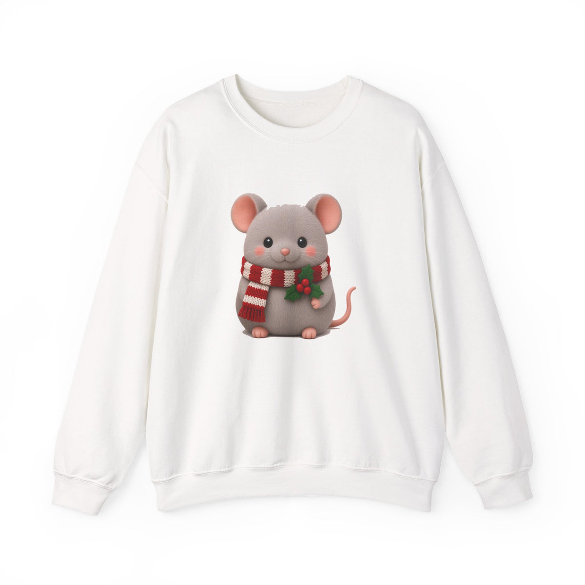 Cute Kawaii Christmas Mouse Jumper