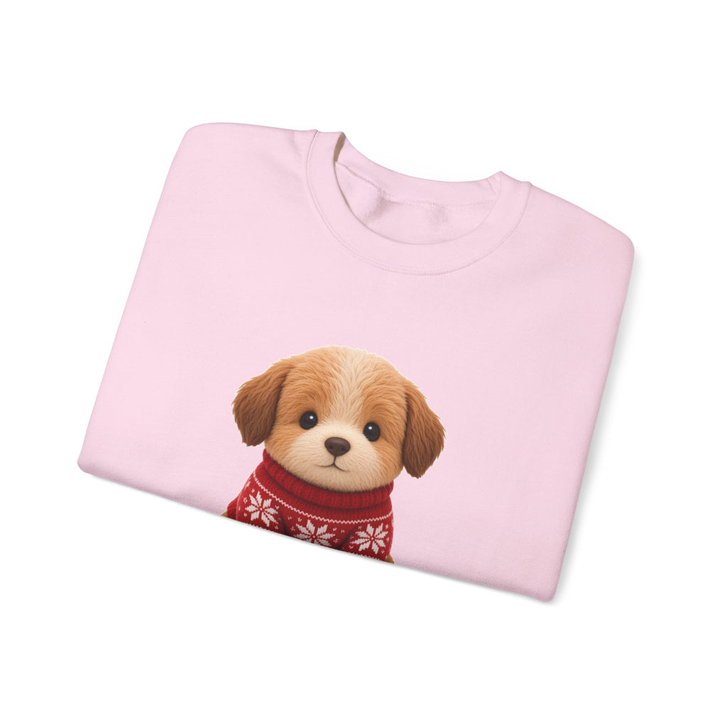 Christmas Puppy Cute Kawaii Jumper