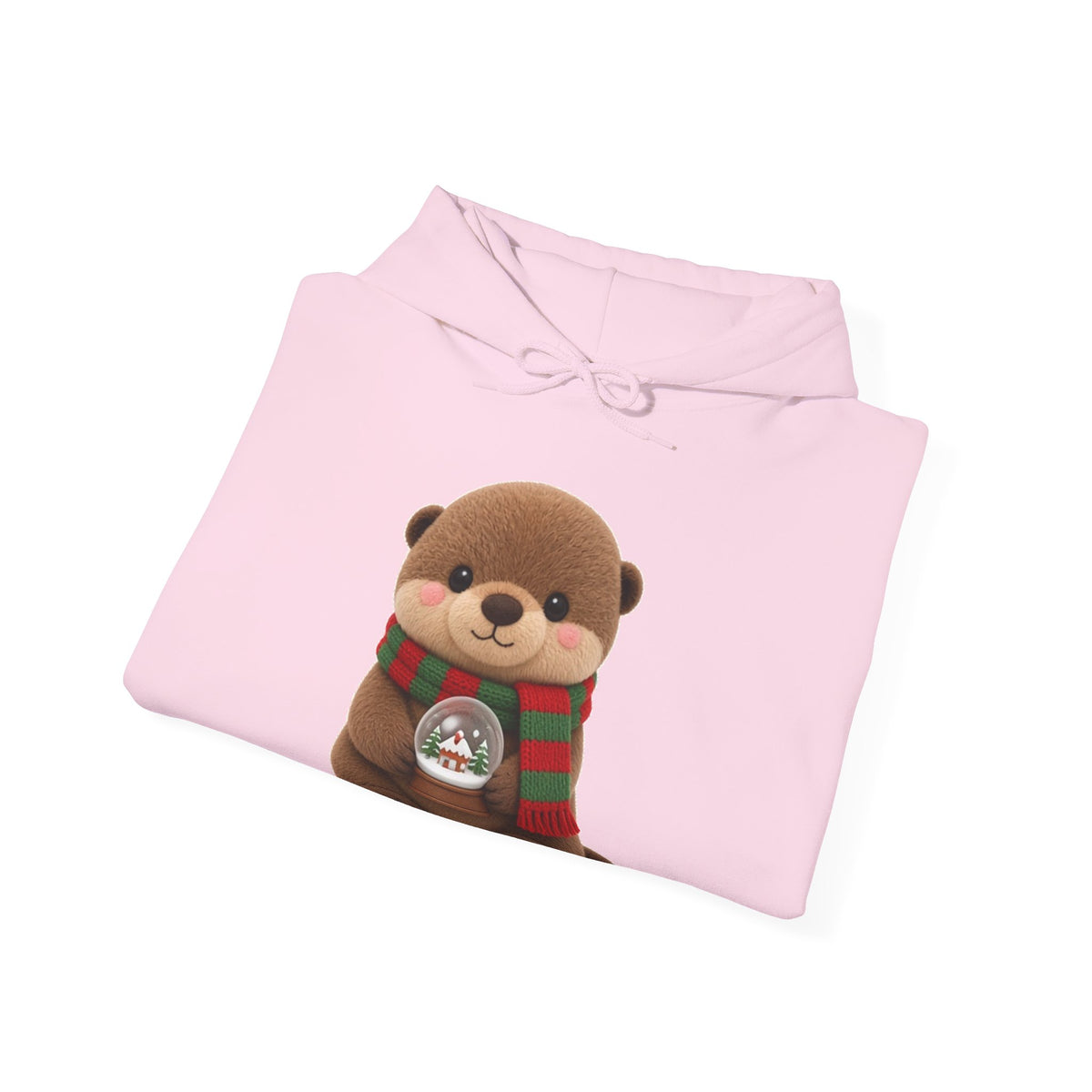 Cute Kawaii Christmas Otter Hoodie