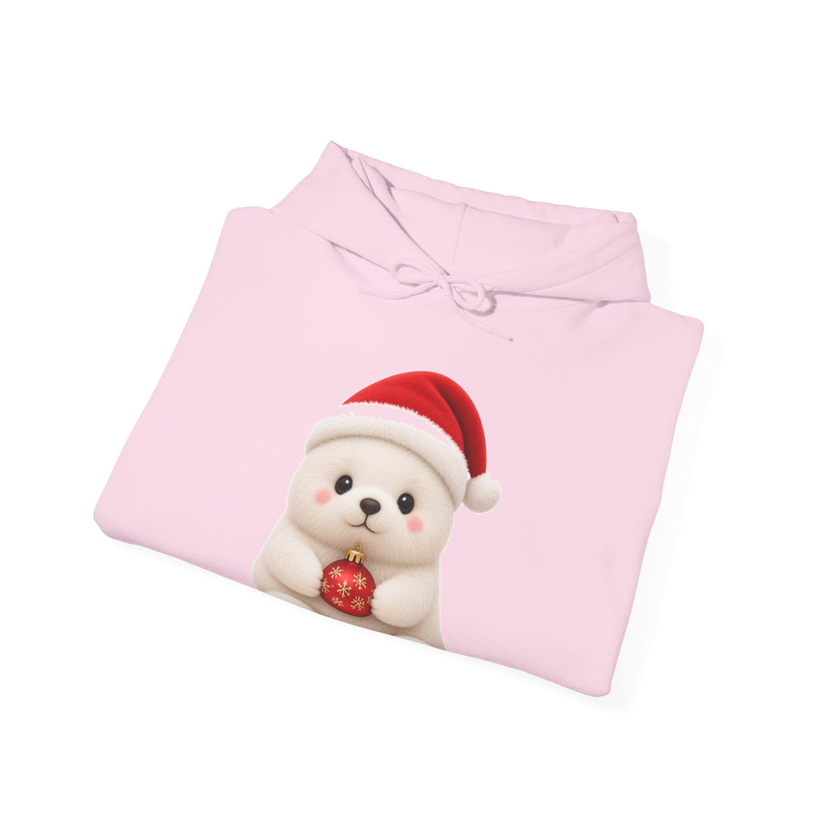 Cute Kawaii Christmas Seal Hoodie