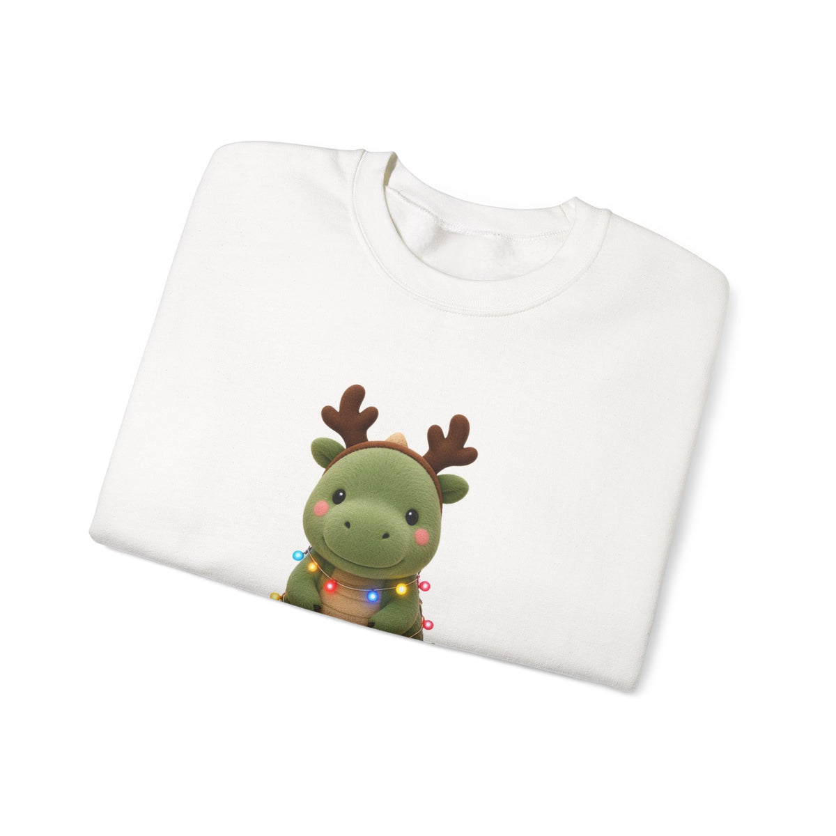 Christmas Dino Cute Kawaii Jumper
