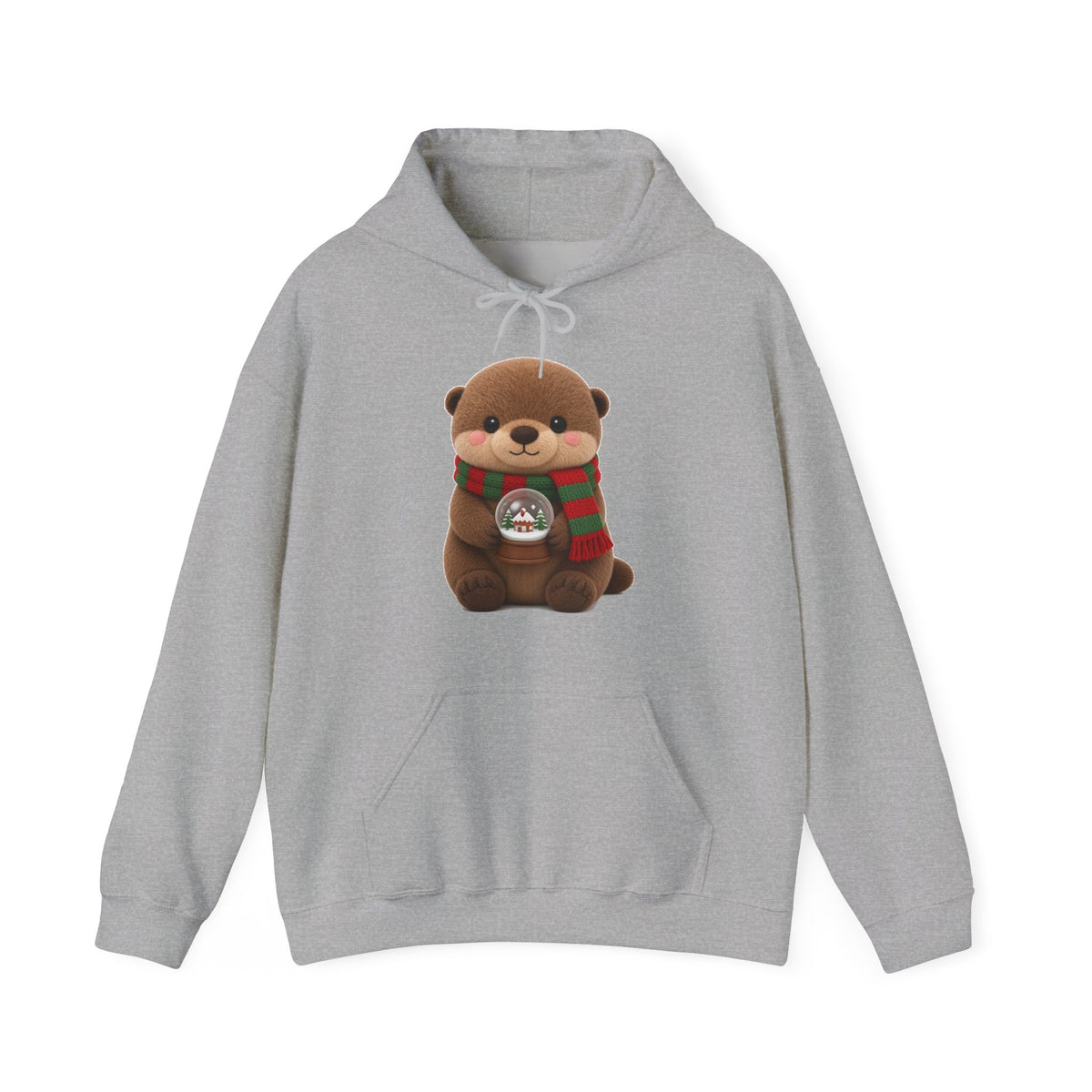 Cute Kawaii Christmas Otter Hoodie