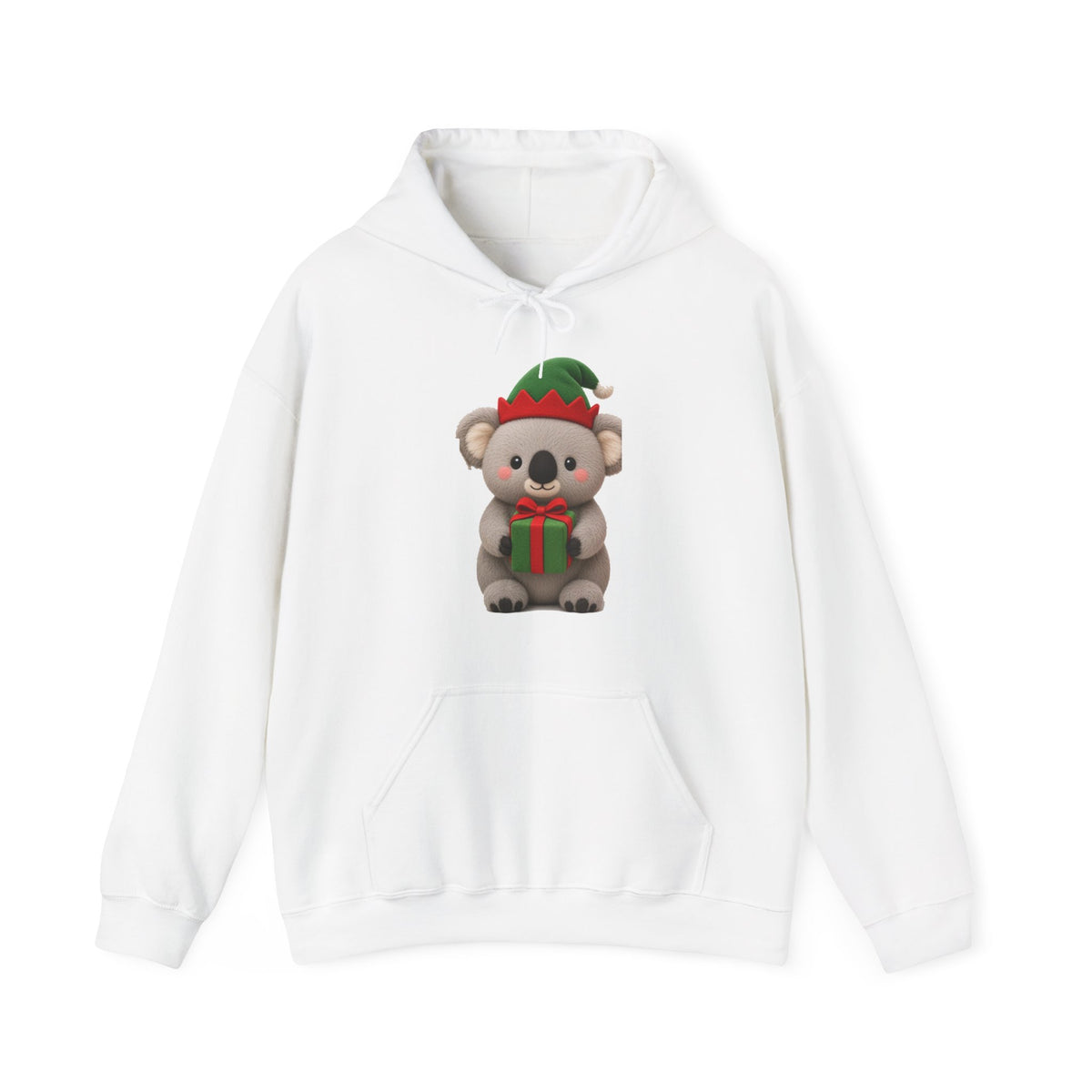 Cute Kawaii Christmas Koala Hoodie