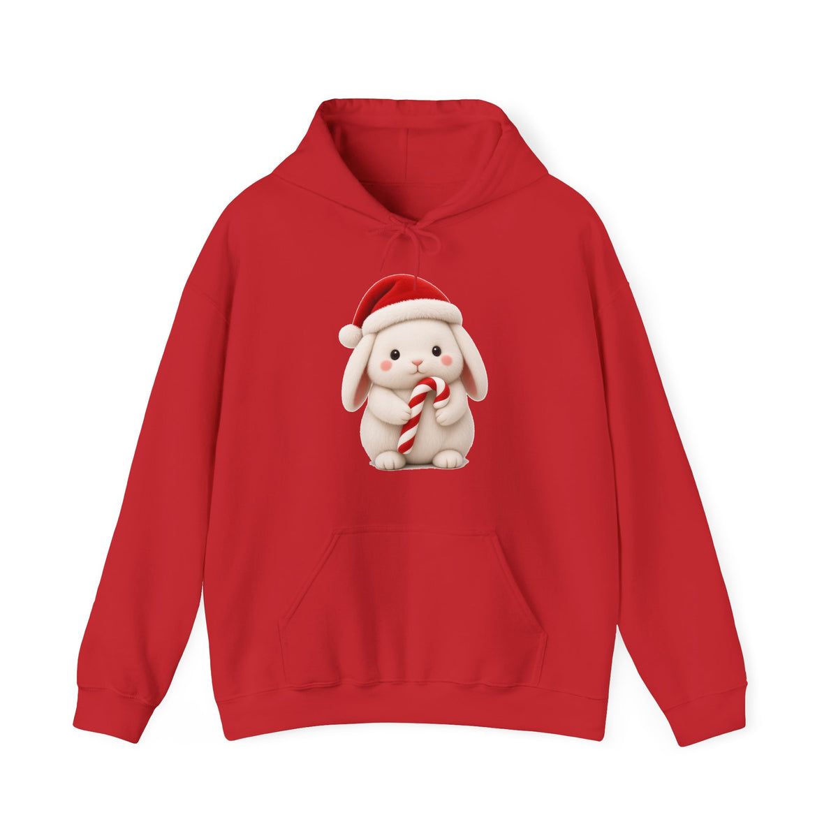 Cute Kawaii Christmas Bunny Hoodie