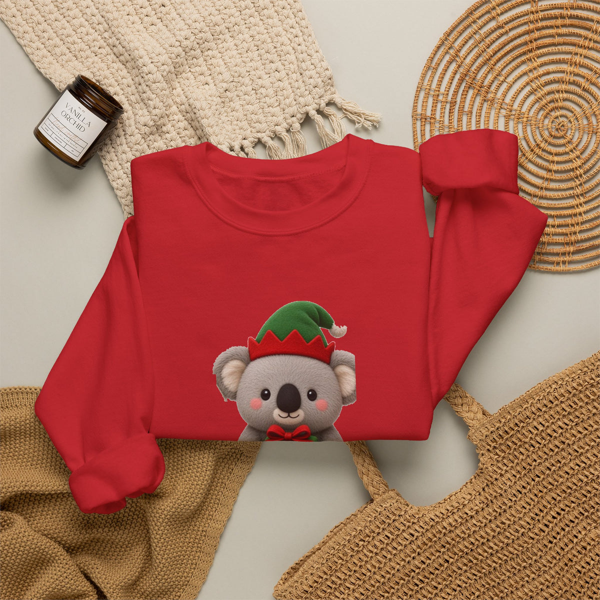 Christmas Koala Cute Kawaii Jumper