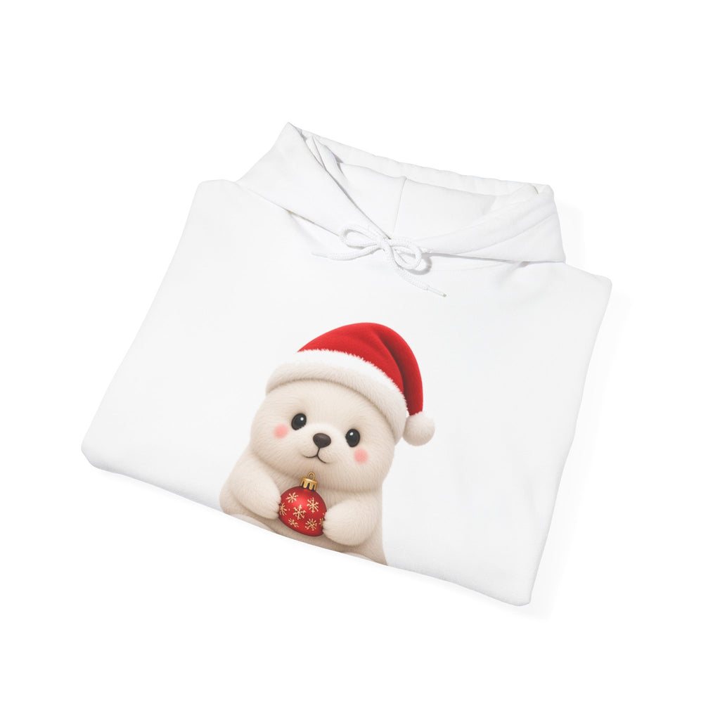 Cute Kawaii Christmas Seal Hoodie