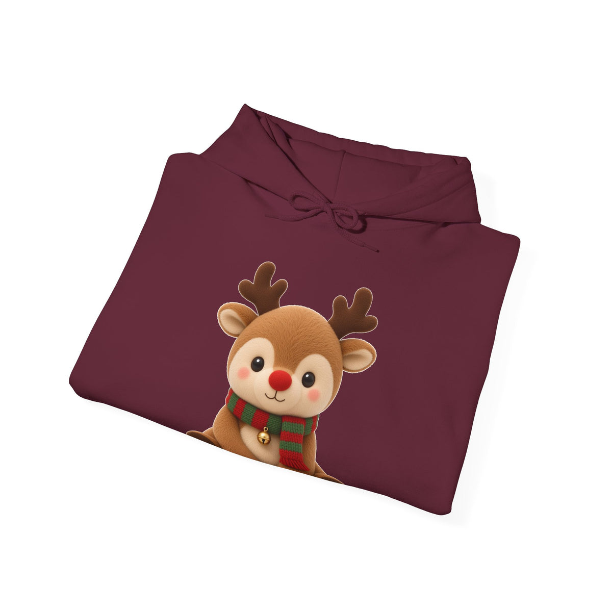 Cute Kawaii Christmas Reindeer Hoodie
