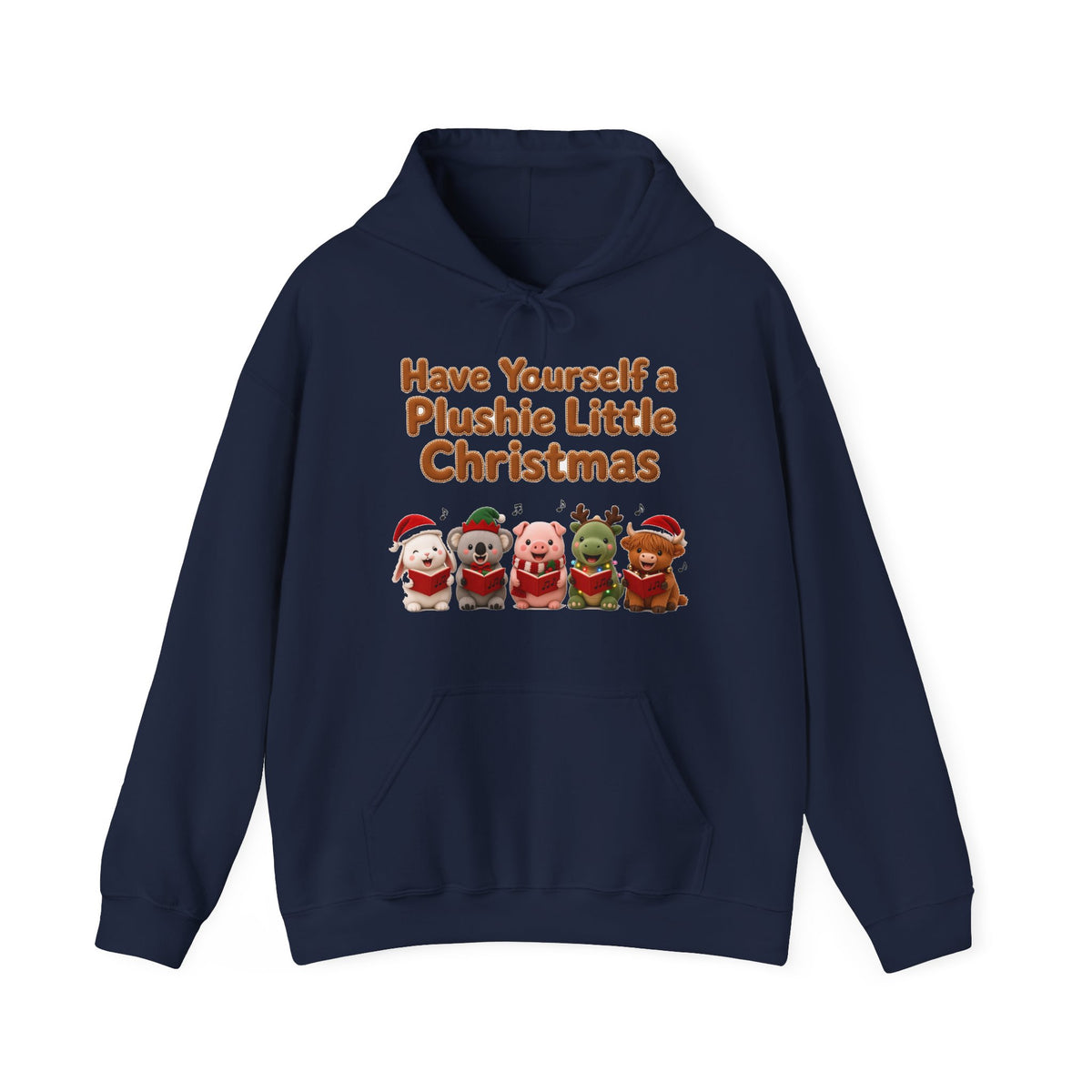 Have Yourself a Plushie Little Christmas Cute Kawaii Hoodie