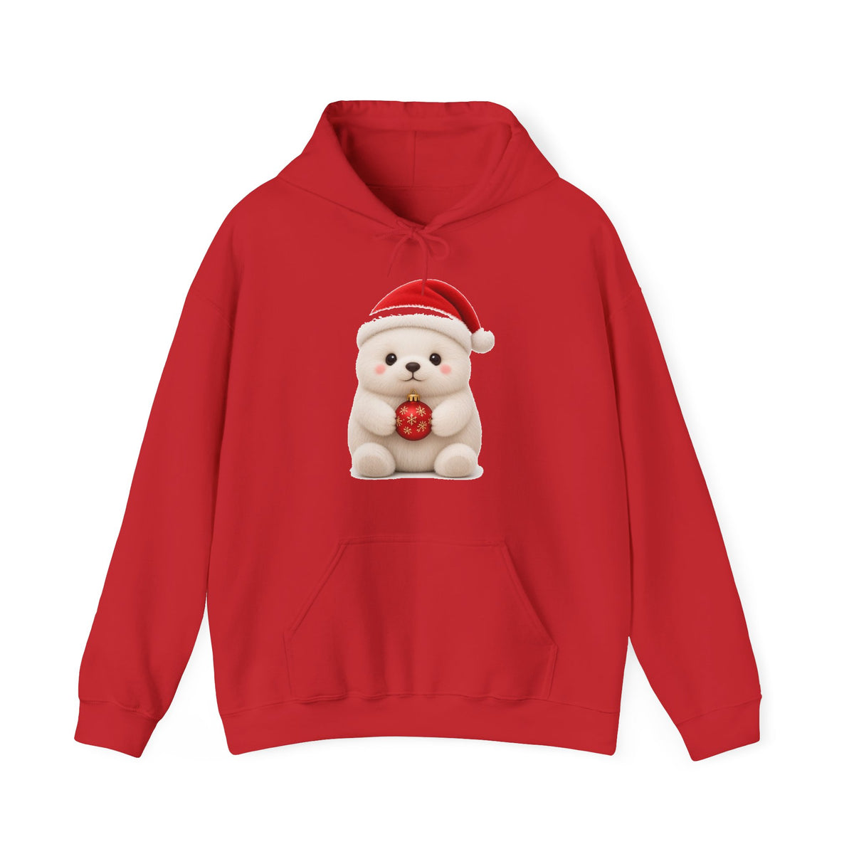 Cute Kawaii Christmas Seal Hoodie