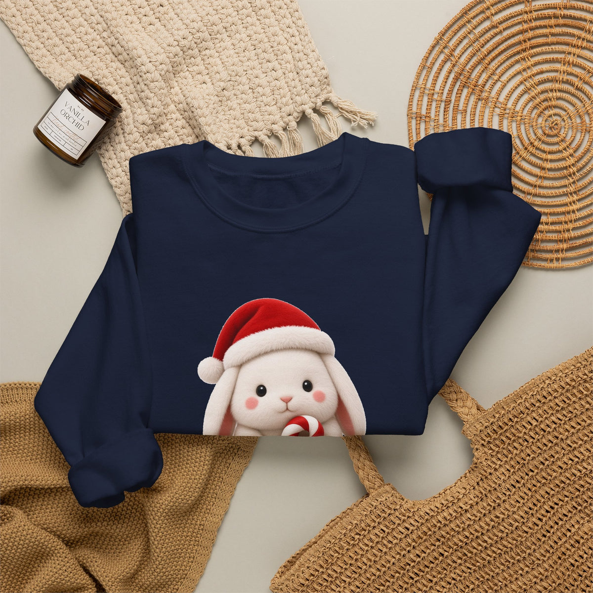 Christmas Bunny Cute Kawaii Jumper