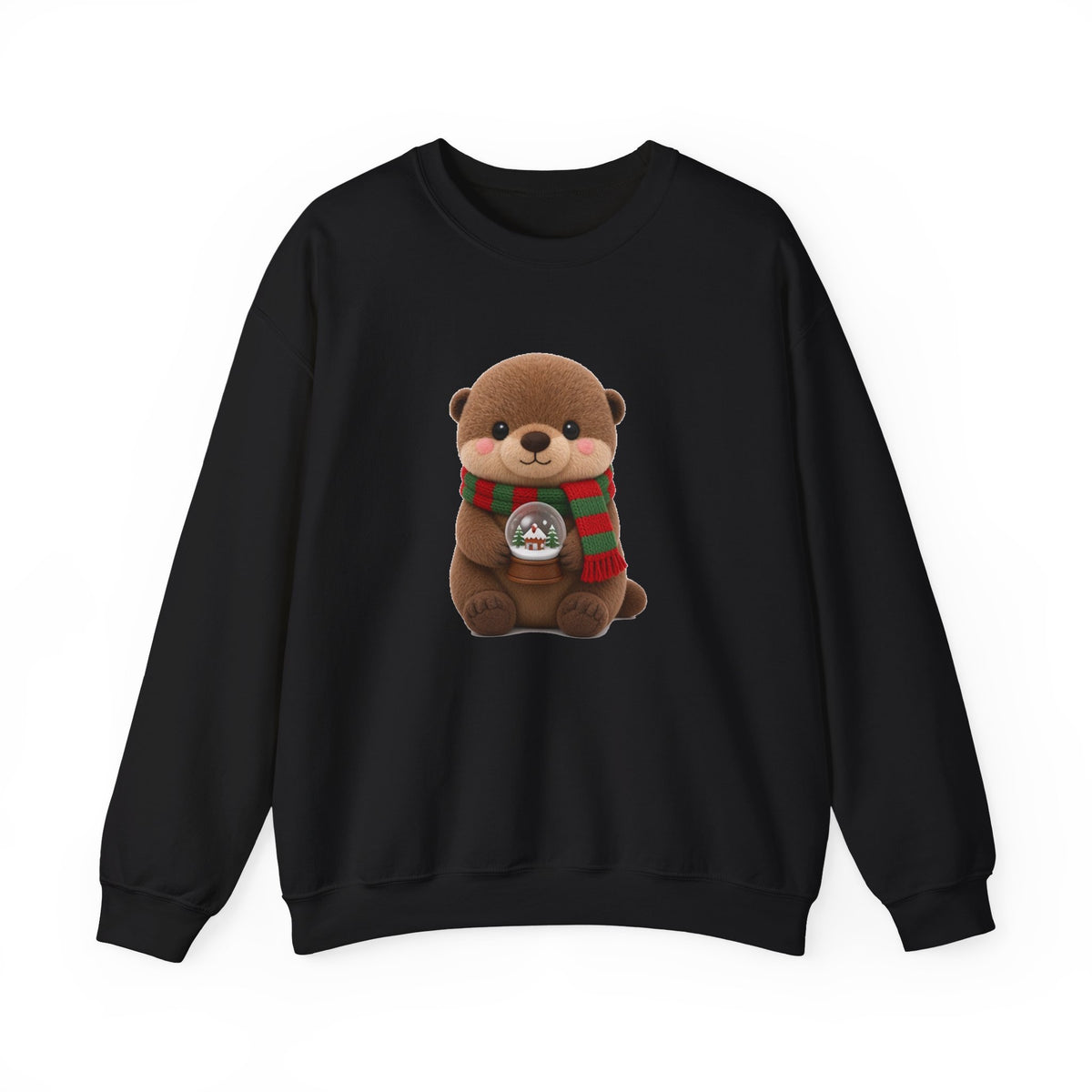 Christmas Otter Cute Kawaii Jumper