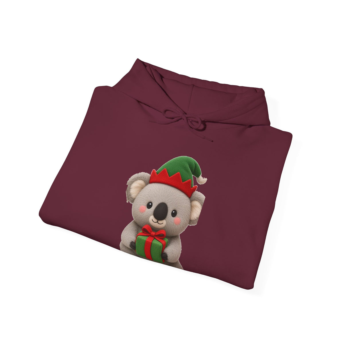 Cute Kawaii Christmas Koala Hoodie