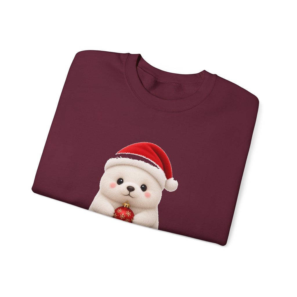 Christmas Seal Cute Kawaii Jumper