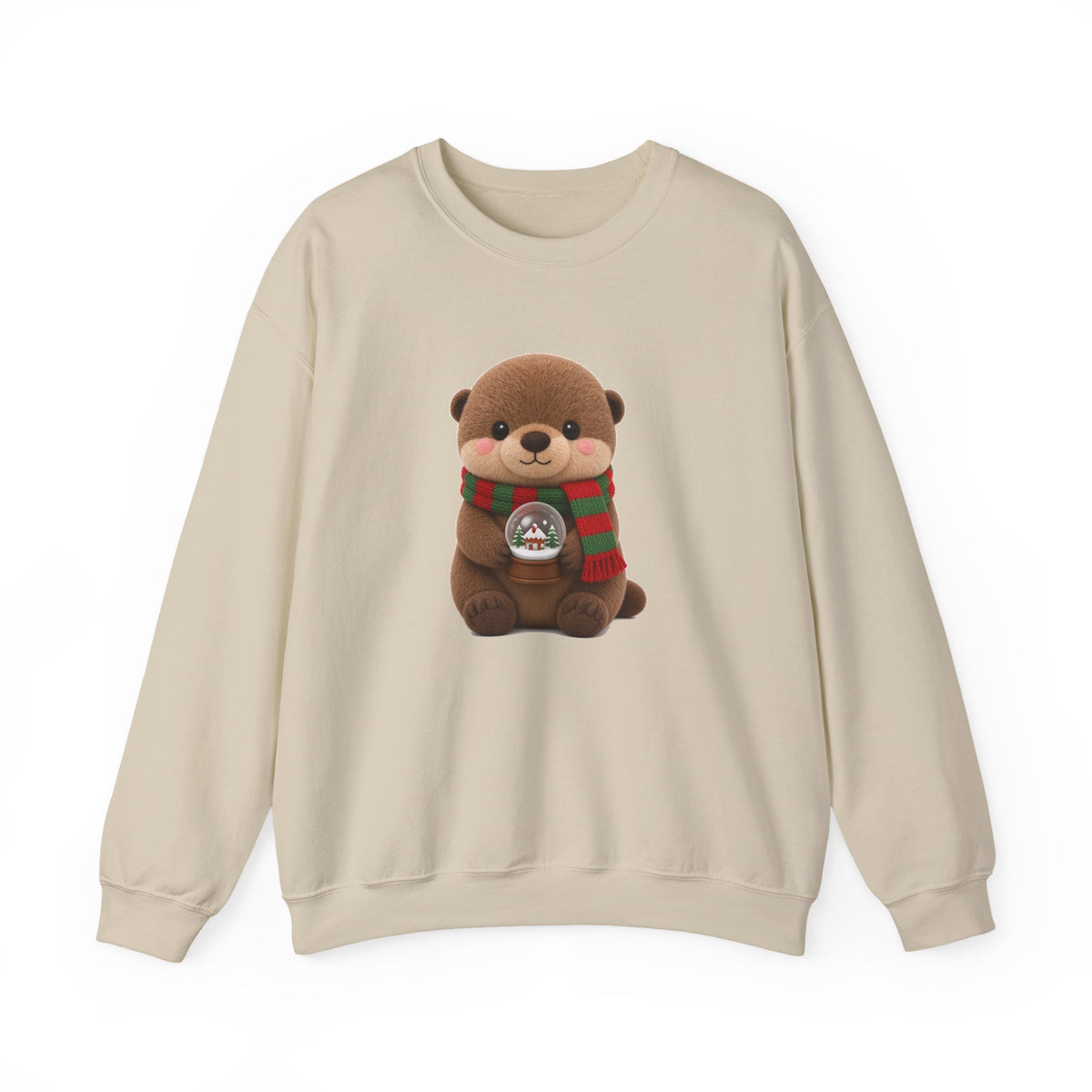 Christmas Otter Cute Kawaii Jumper