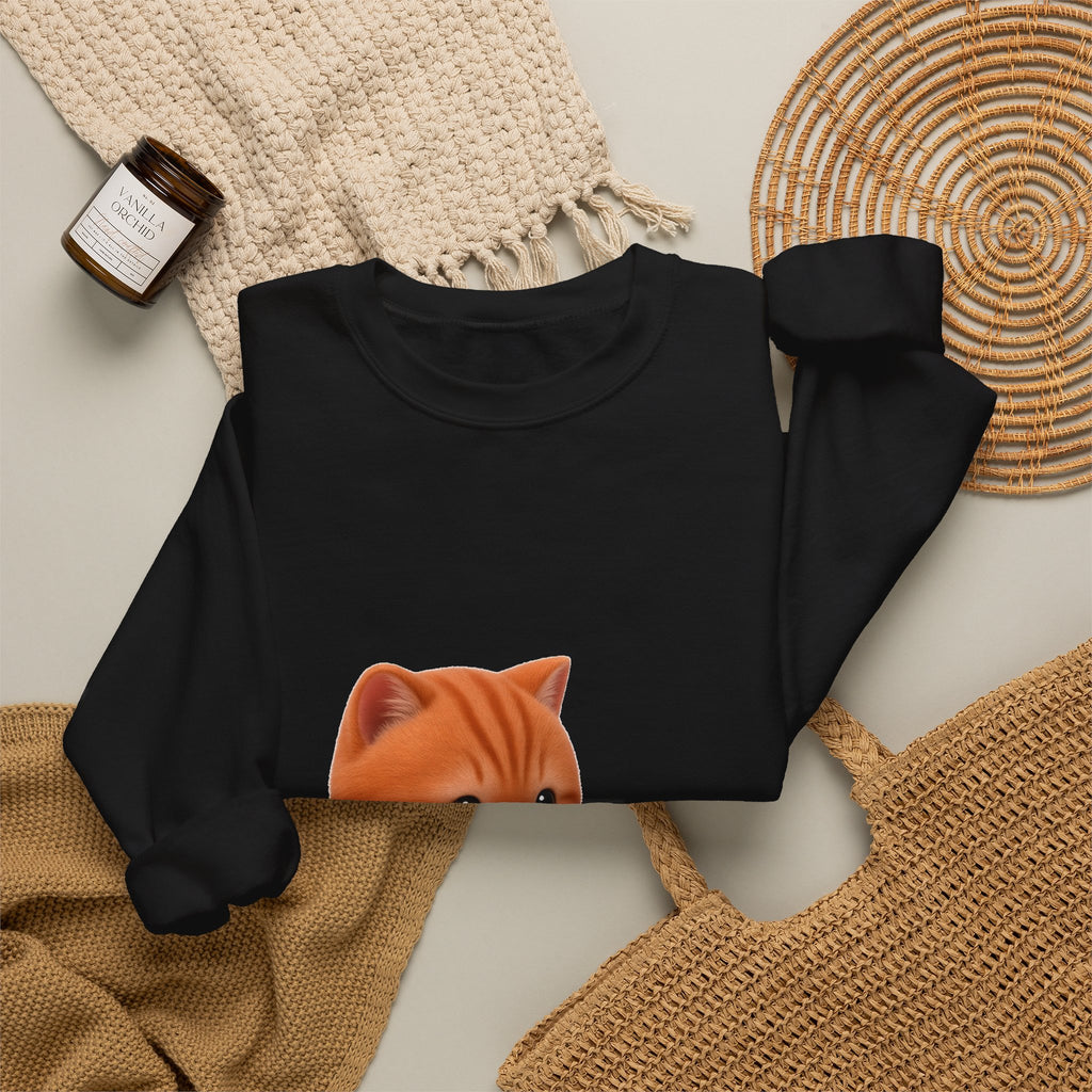 Cute Kawaii Christmas Cat and Mouse Jumper