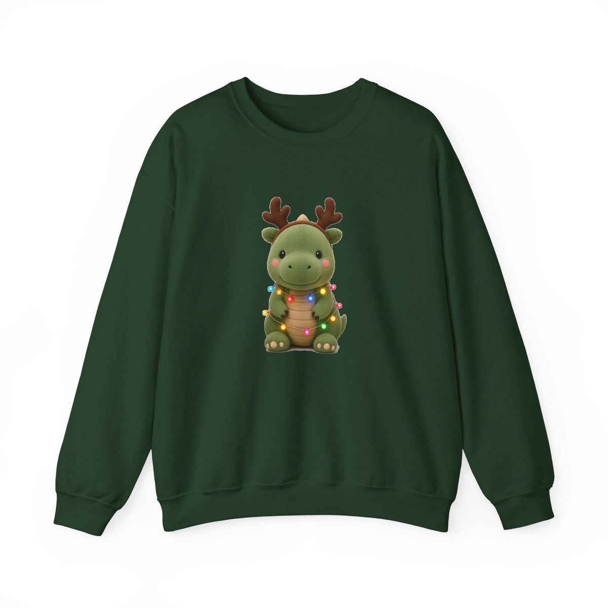 Christmas Dino Cute Kawaii Jumper