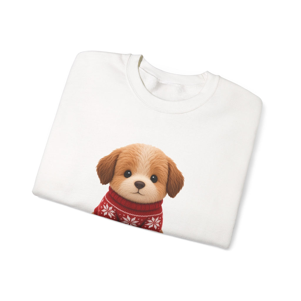 Christmas Puppy Cute Kawaii Jumper