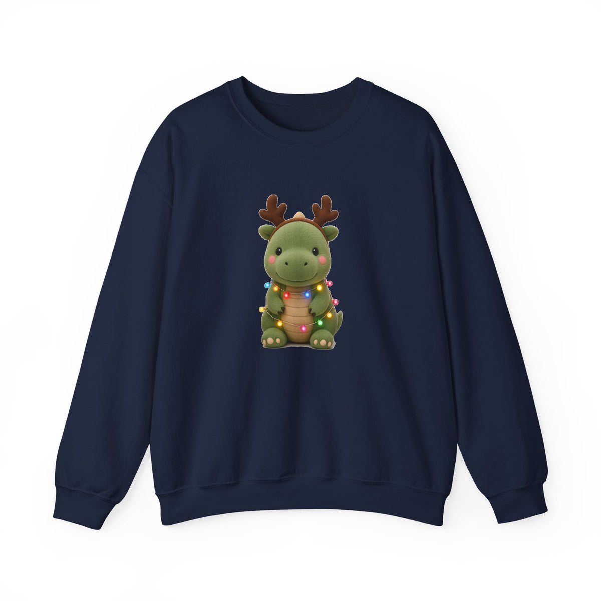 Christmas Dino Cute Kawaii Jumper