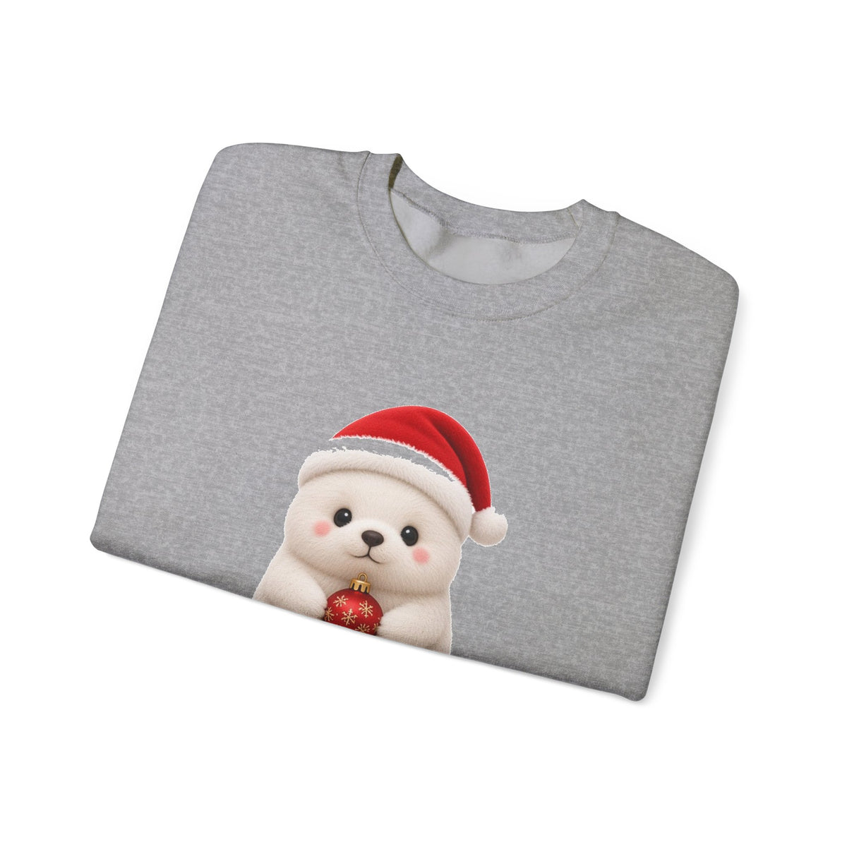 Christmas Seal Cute Kawaii Jumper