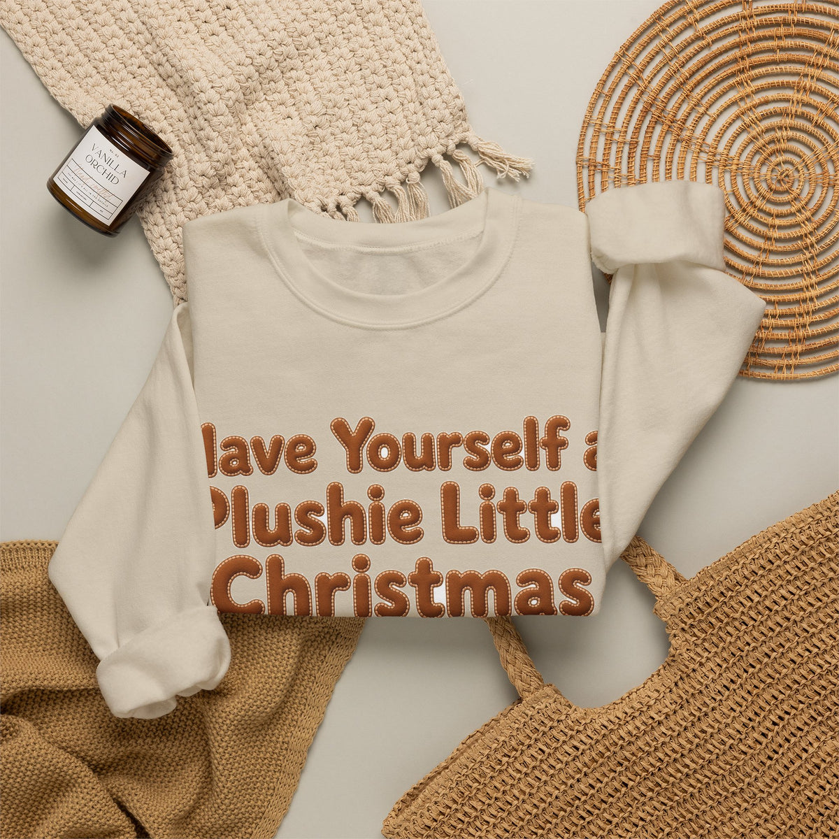 Have Yourself a Plushie Little Christmas Cute Kawaii Jumper