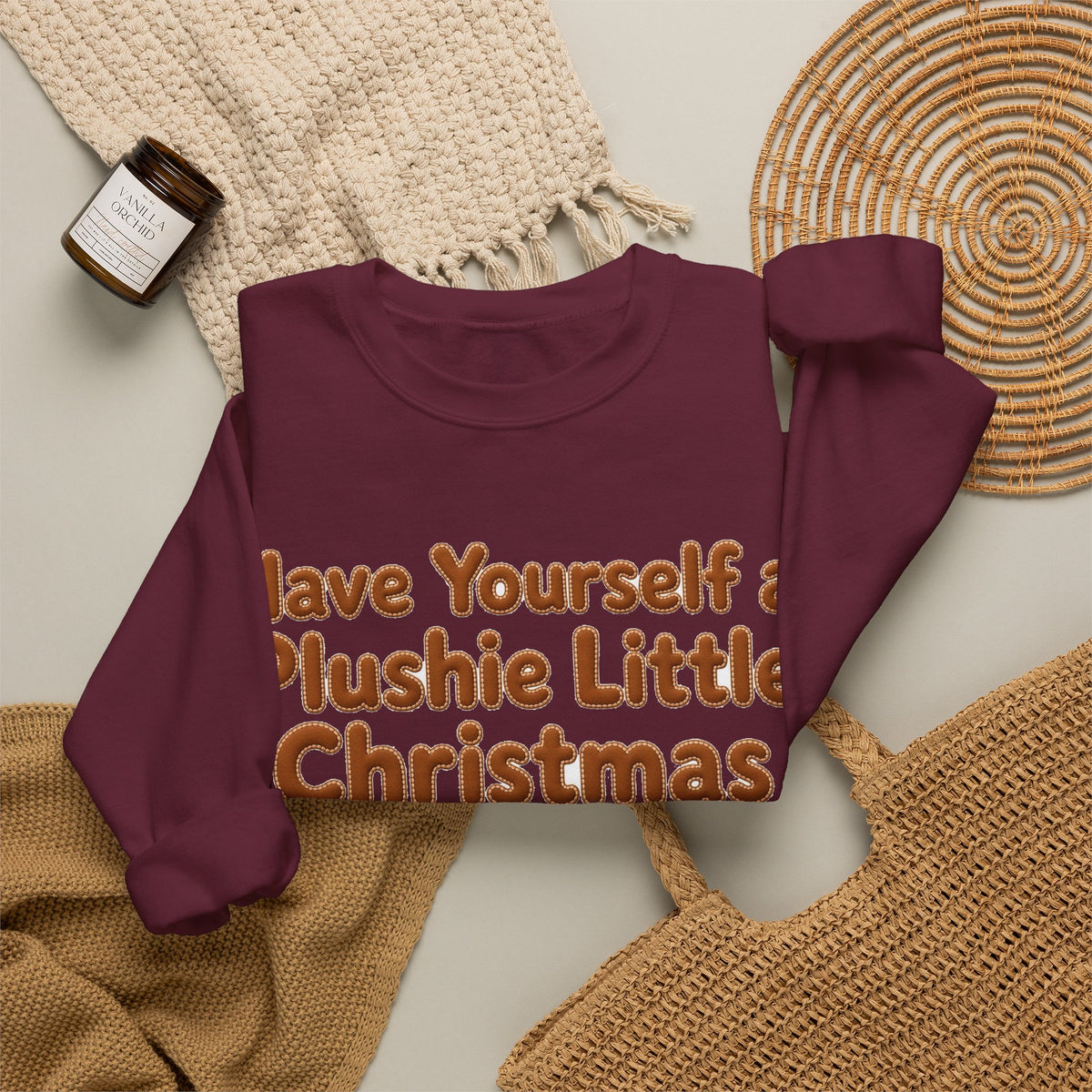 Have Yourself a Plushie Little Christmas Cute Kawaii Jumper