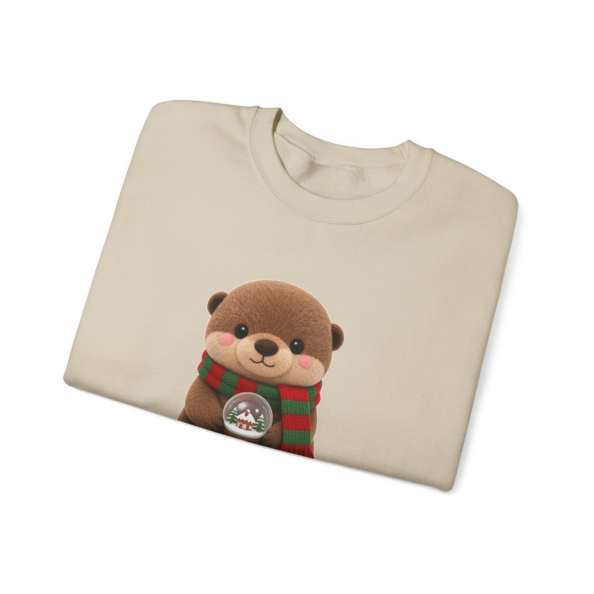 Christmas Otter Cute Kawaii Jumper