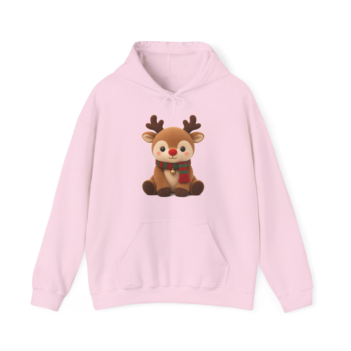Cute Kawaii Christmas Reindeer Hoodie