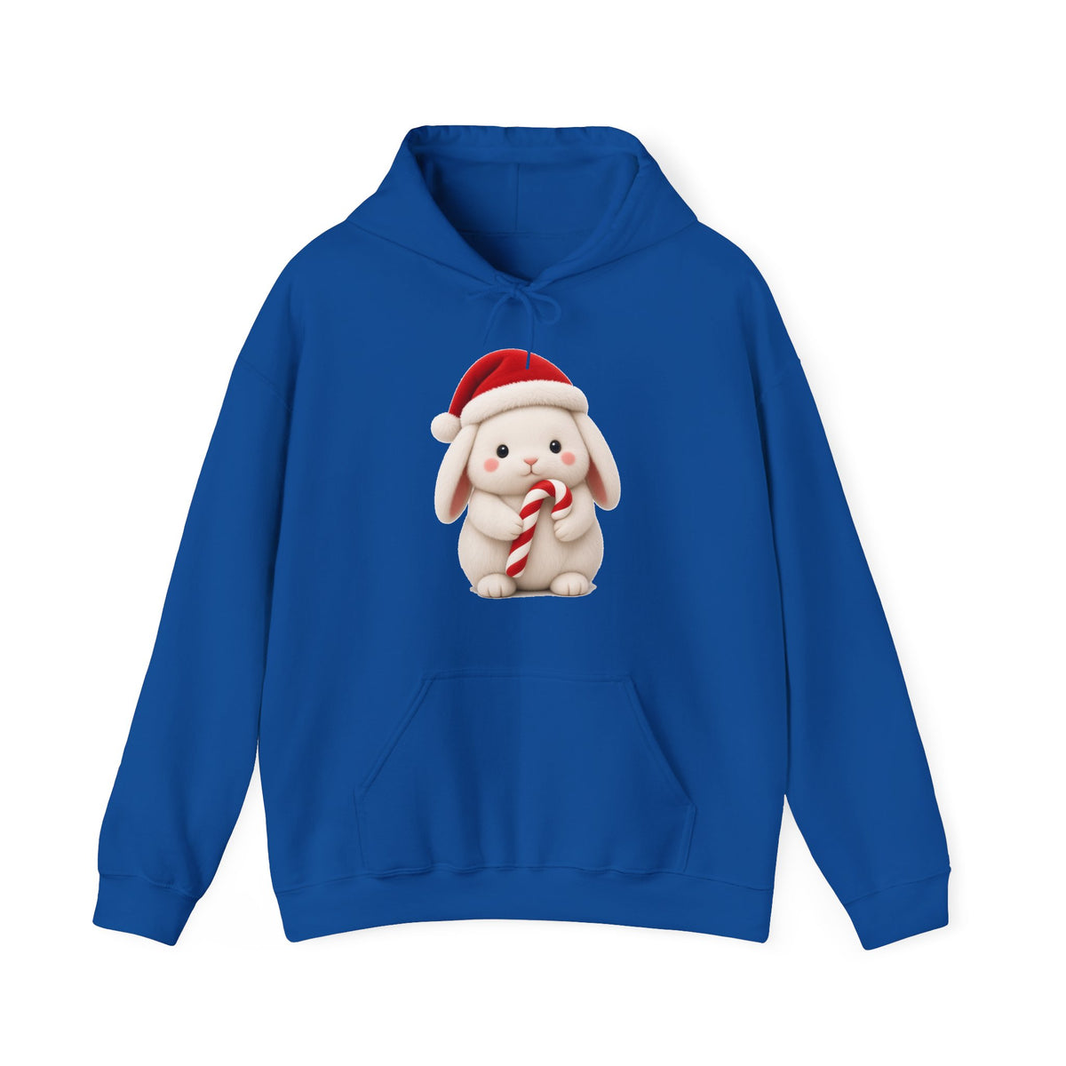 Cute Kawaii Christmas Bunny Hoodie