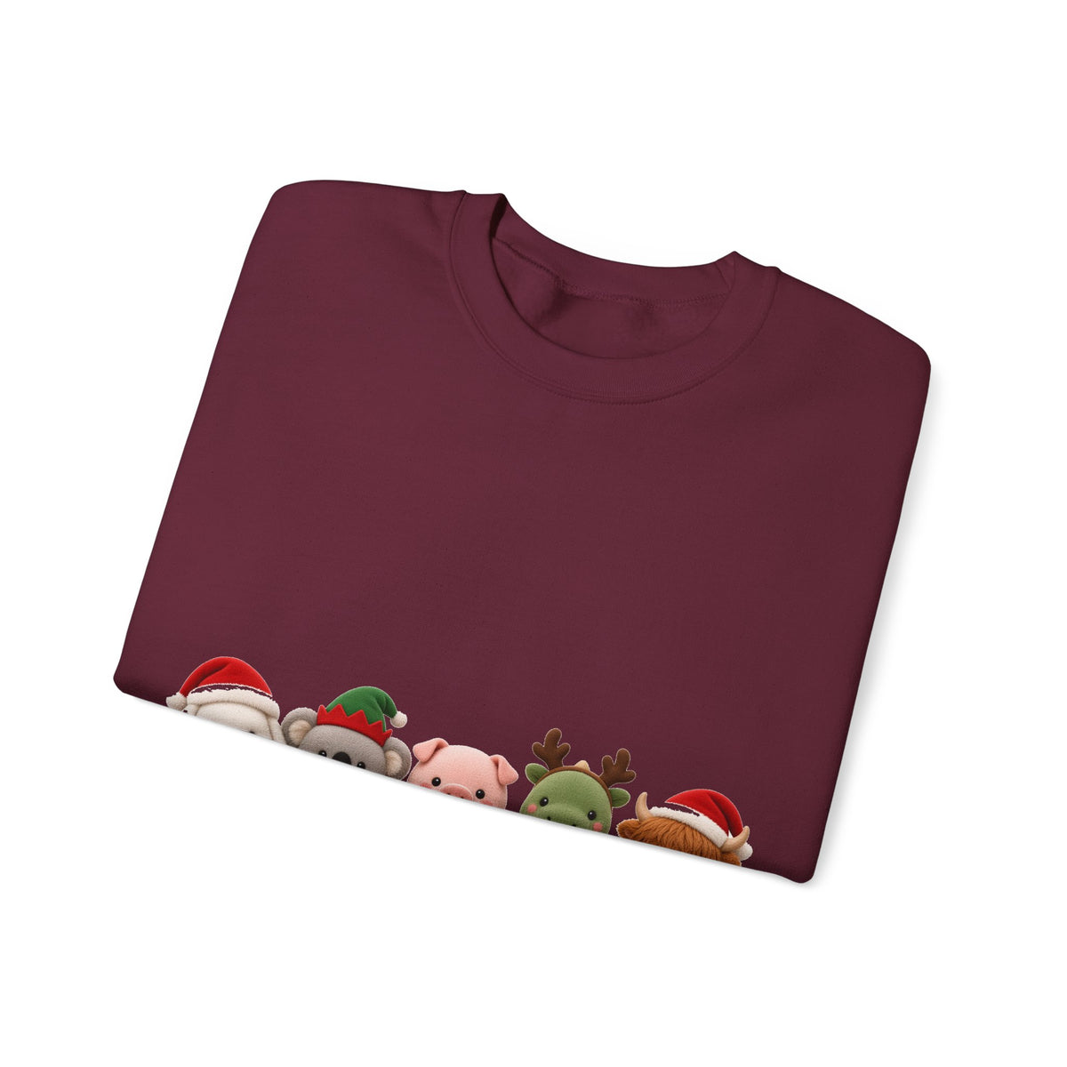 Cute Kawaii Christmas Animals Jumper